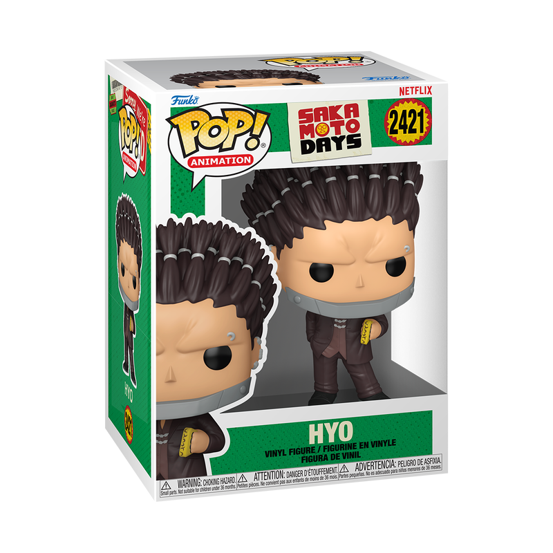 SAKAMOTO DAYS S2 - POP FUNKO VINYL FIGURE 2421 HYO 9CM