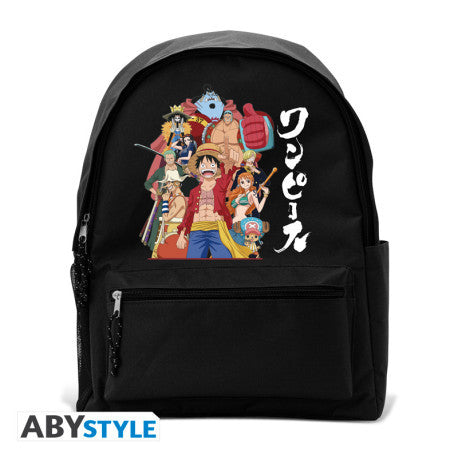 ABYBAG759 - ONE PIECE - ZAINETTO - STRAWHAT CREW