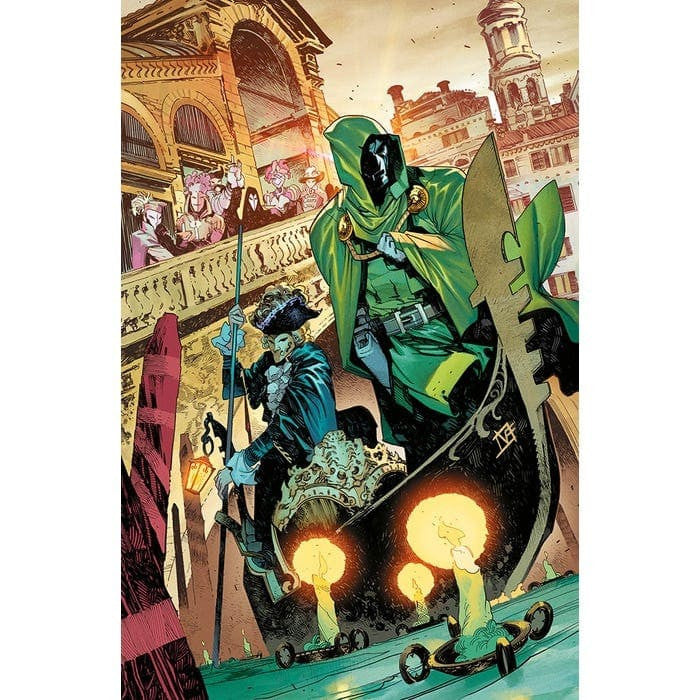 MARVEL MINISERIE 299 - I DUNGEON DI DESTINO 3 - DOOMINATION VARIANT VENEZIA DI FEDERICO VICENTINI