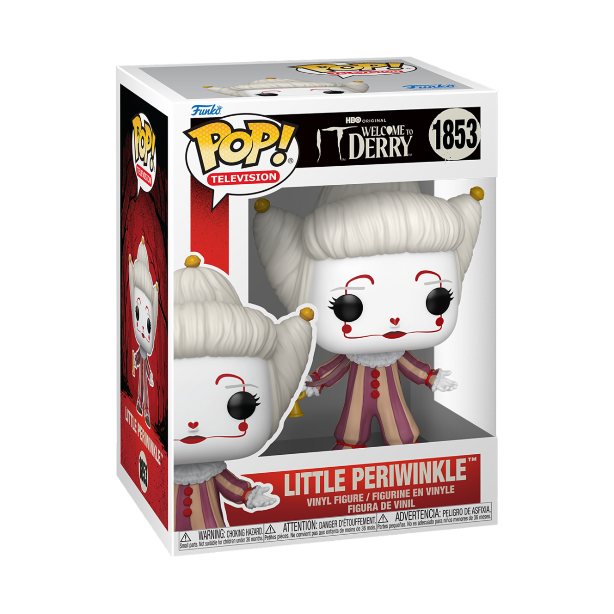 WELCOME TO DERRY S2 - POP FUNKO VINYL FIGURE 1853 LITTLE PERIWINKLE 9CM