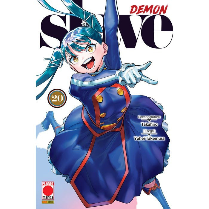 DEMON SLAVE 20