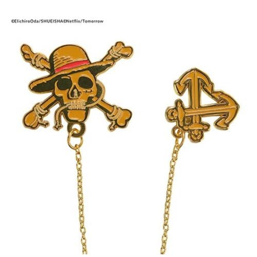 CR5990 - ONE PIECE - SEGNALIBRO - TESCHIO LUFFY