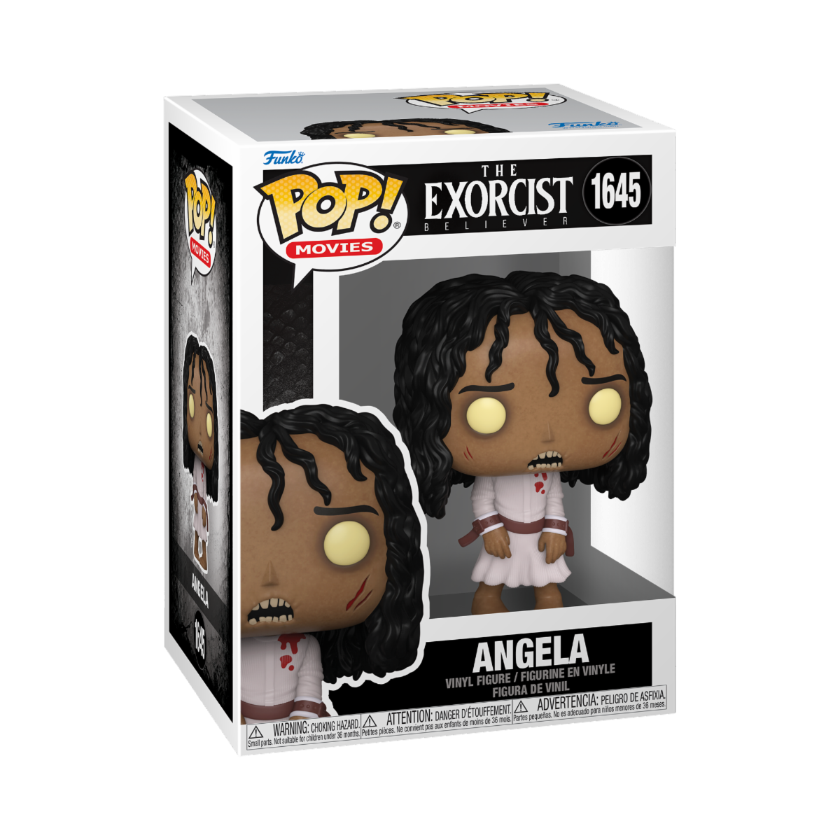 POP FUNKO VINYL FIGURE 1645 ANGELA (POSSESSED) 9CM