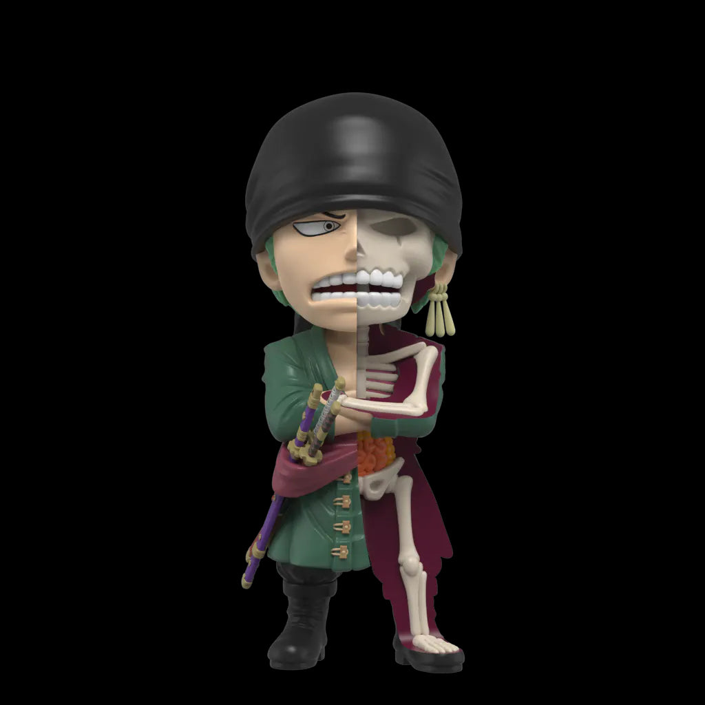 ONE PIECE - XXRAY WANTED SERIES - ZORO - STATUA 15CM