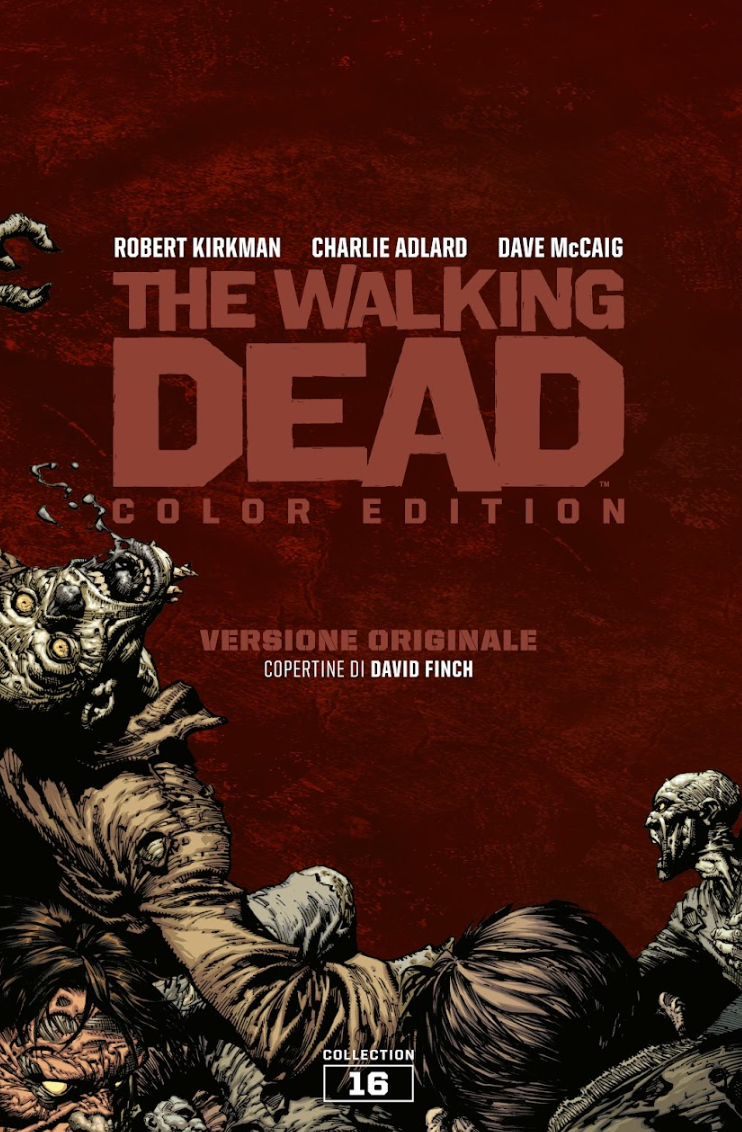 THE WALKING DEAD COLOR EDITION 16 - VERSIONE ORIGINALE CON SLIPCASE - 16
