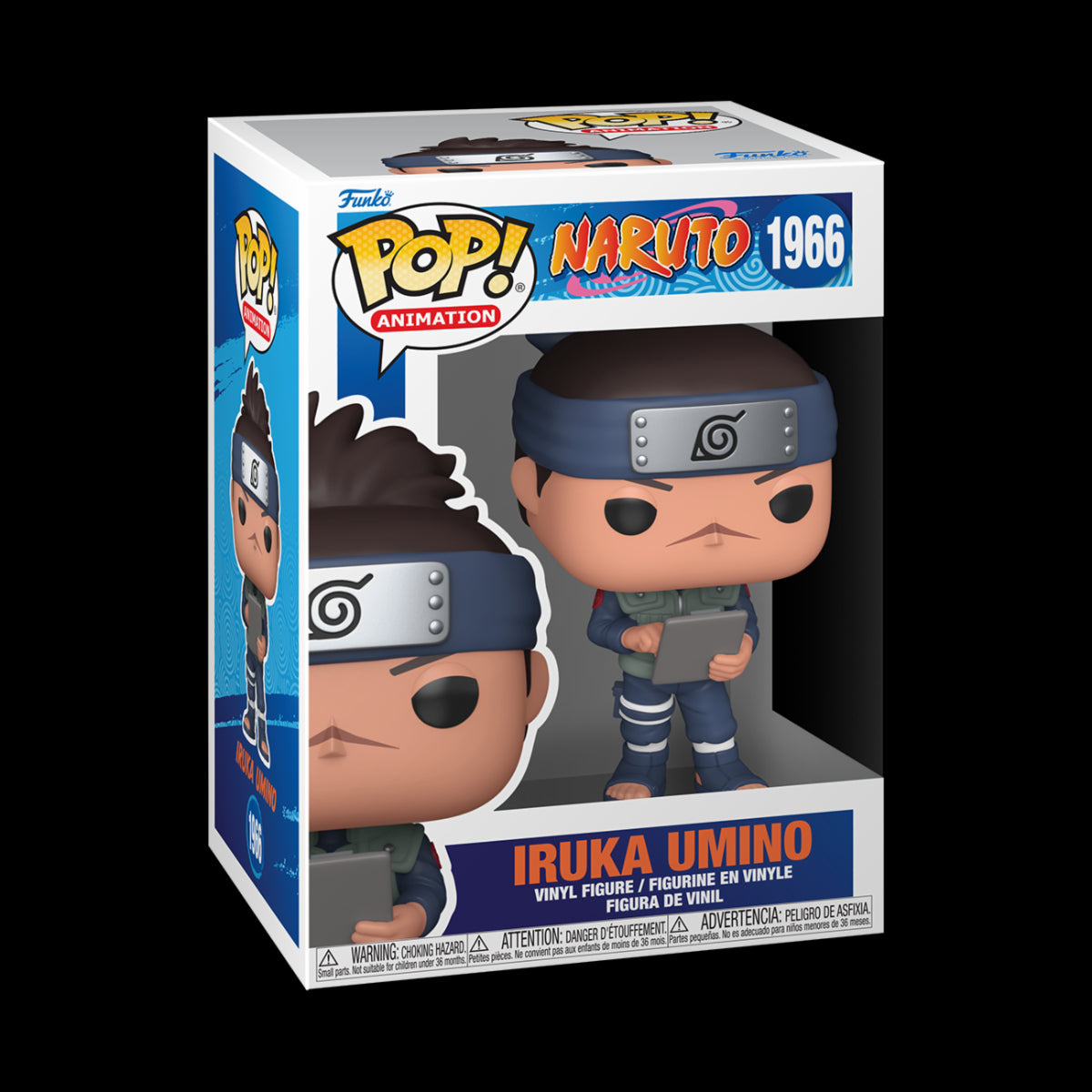 NARUTO: SHIPPUDEN - POP FUNKO VINYL FIGURE 1966 IRUKA UMINO 9CM