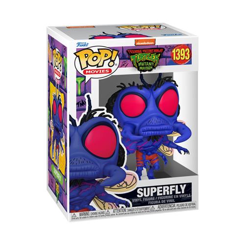 TEENAGE MUTANT NINJA TURTLES - POP FUNKO VINYL FIGURE 1393 SUPERFLY 9CM
