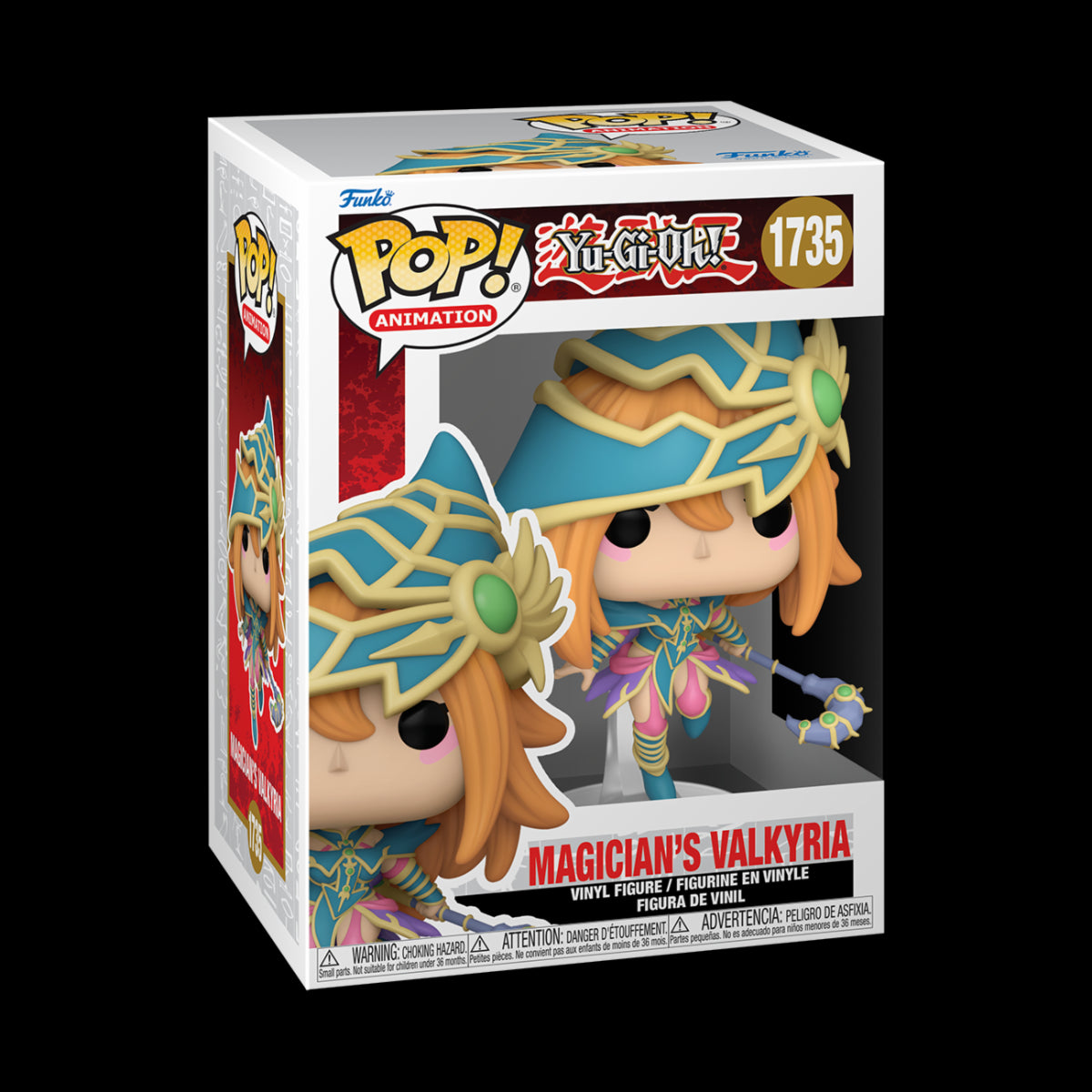 YU-GI-OH! - POP FUNKO VINYL FIGURE 1735 MAGICIAN'S VALKYRIA 9CM