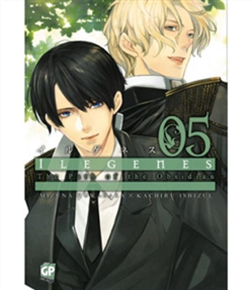 ILEGENES - DARK SHINING LOCUS 5