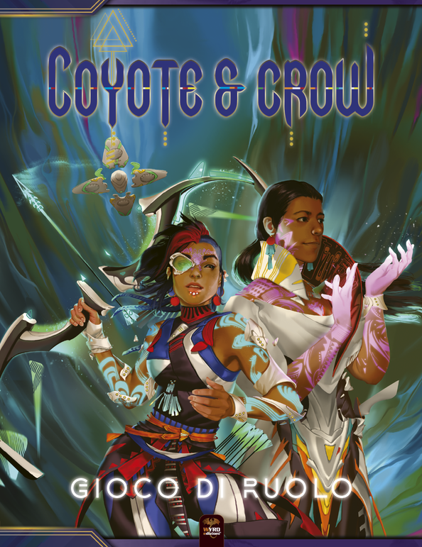 COYOTE & CROW
