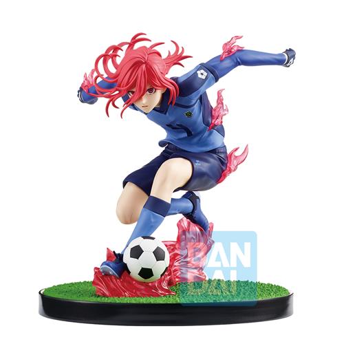 67049 - BLUE LOCK - ICHIBANSHO FIGURE FROM ICHIBAN KUJI - ARGUMENTS FOR EXISTENCE - HYOMA CHIGIRI - STATUA 11CM
