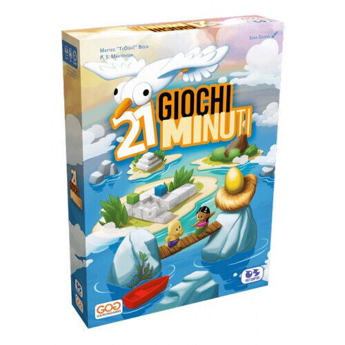 21 GIOCHI MINUTI