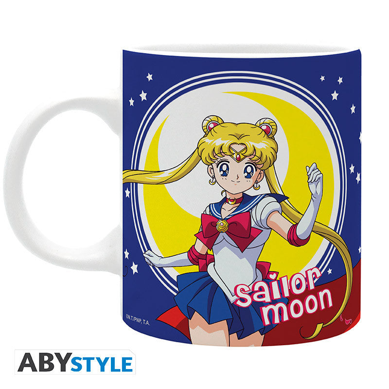 ABYMUGA662 - SAILOR MOON - MUG 320 ML - SAILOR MOON&TUXEDO MASK
