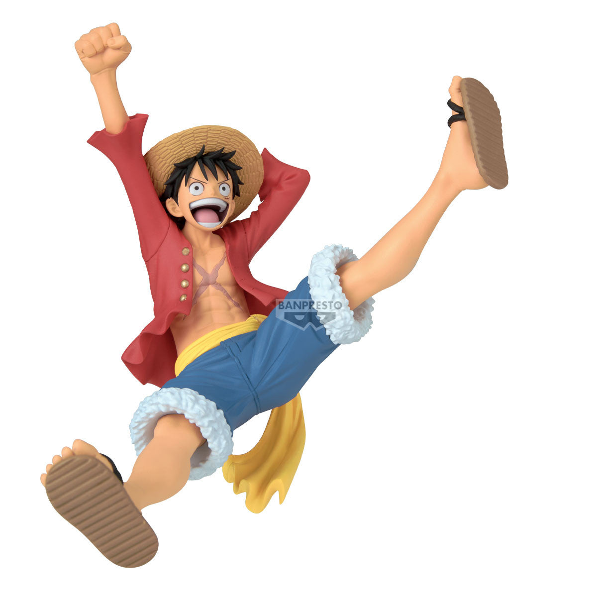 71358 - ONE PIECE - ROMANCE DAWN - MONKEY D.LUFFY - STATUA 15CM