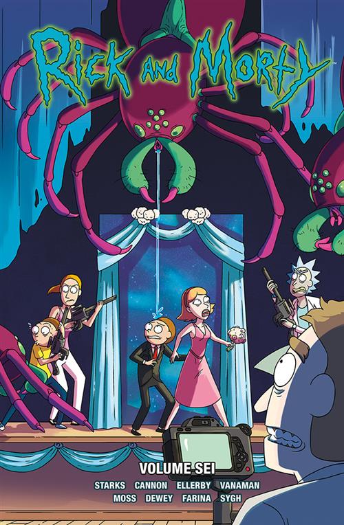 RICK AND MORTY 6