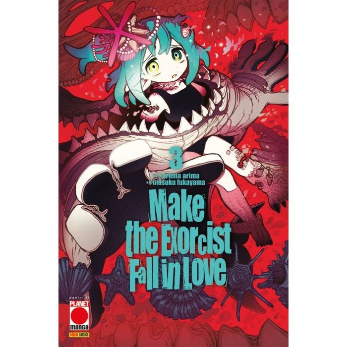 MAKE THE EXORCIST FALL IN LOVE VOL.3 - REGULAR