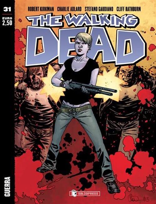 THE WALKING DEAD NEW EDITION 31 - COVER B