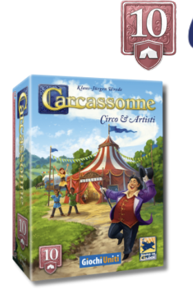 CARCASSONNE - EDIZIONE 2025 - 10. CIRCO E ARTISTI