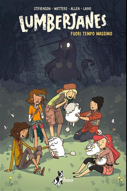 LUMBERJANES 4 - FUORI TEMPO MASSIMO