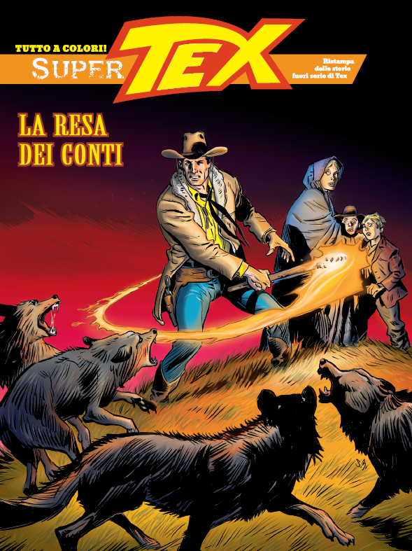 SUPER TEX 55 - LA RESA DEI CONTI