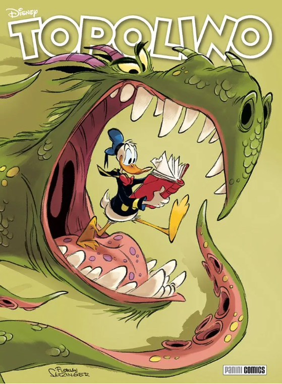 TOPOLINO 3597 - VARIANT COVER LUCCA 1