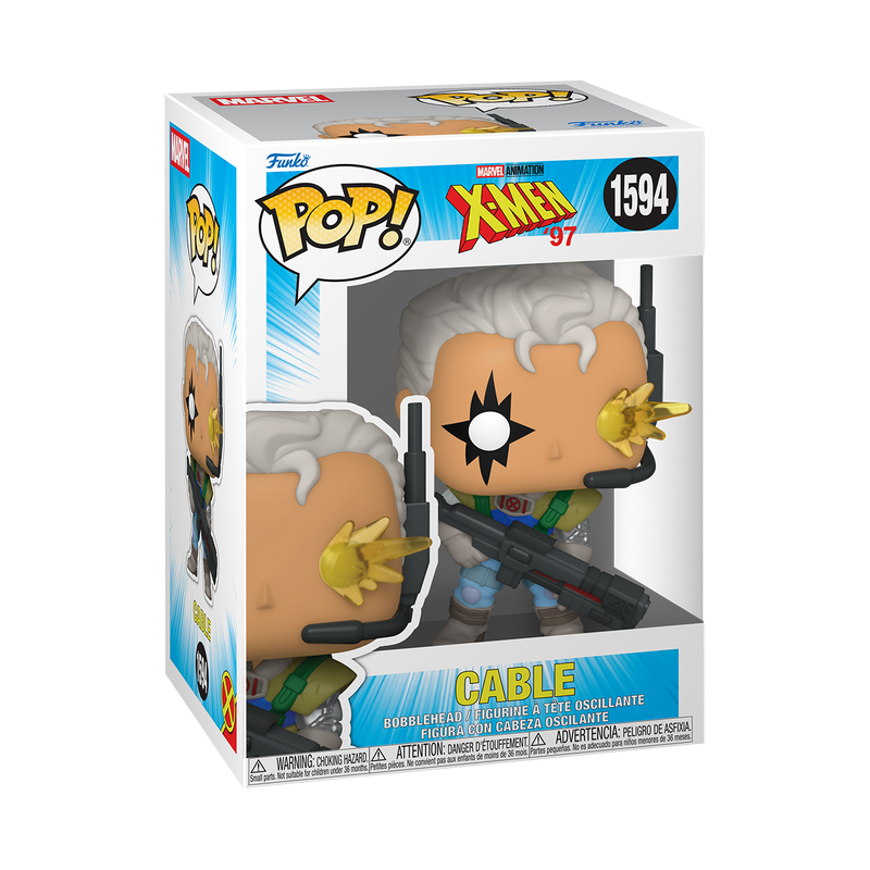 MARVEL: X-MEN '97 S3 - POP FUNKO VINYL FIGURE 1594 CABLE 9CM