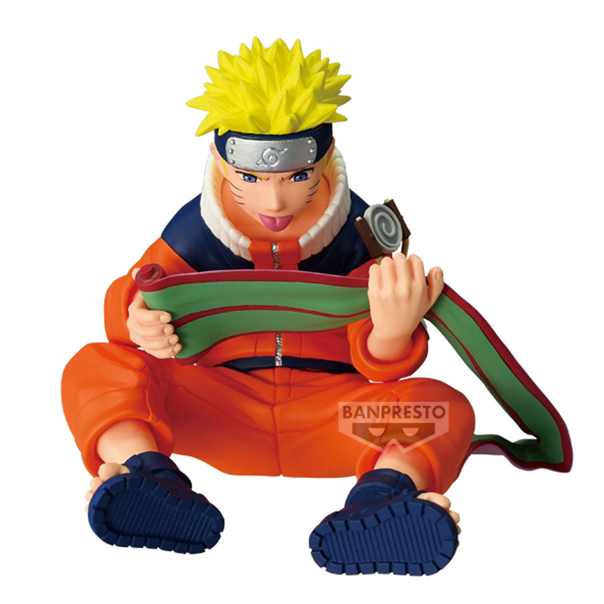 71314 - NARUTO 72 SERIES - NARUTO UZUMAKI - STATUA 8CM