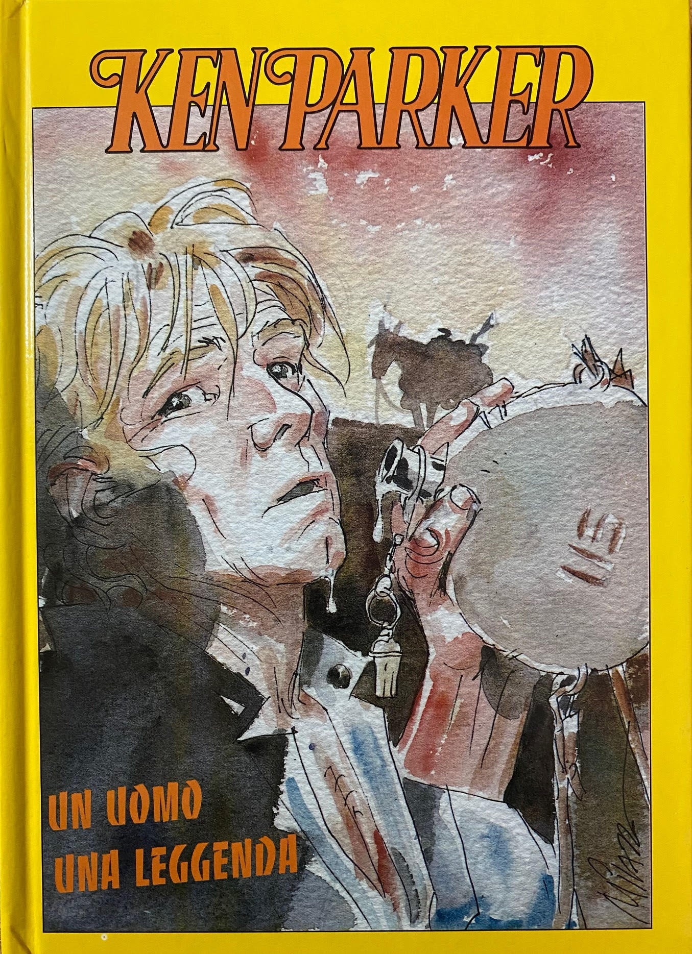 COLLANA BOOK VOL.4 - KEN PARKER