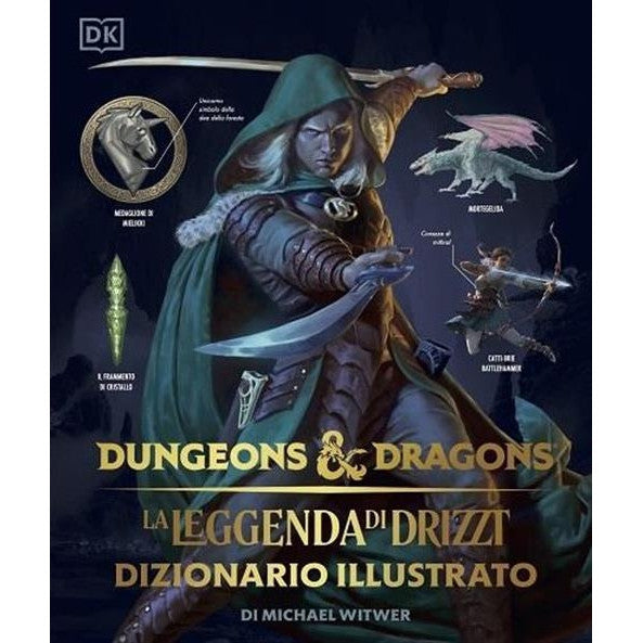 DUNGEONS & DRAGONS - LA LEGGENDA DI DRIZZT - DIZIONARIO ILLUSTRATO