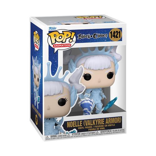 BLACK CLOVER - POP FUNKO VINYL FIGURE 1421 NOELLE (VALKYRIE ARMOR) 9CM