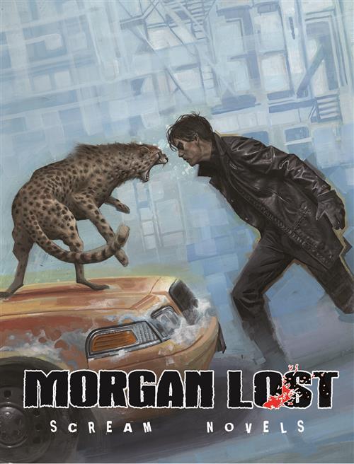 MORGAN LOST SCREAM NOVELS 1