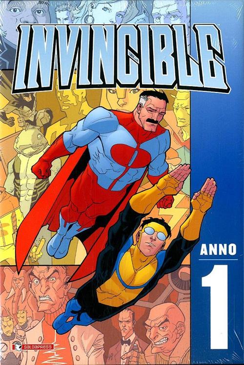 INVINCIBLE COFANETTO (ANNO UNO) 2015 - RISTAMPA