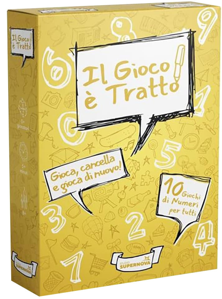 IL GIOCO E' TRATTO POCKET - GIOCHI DI NUMERI