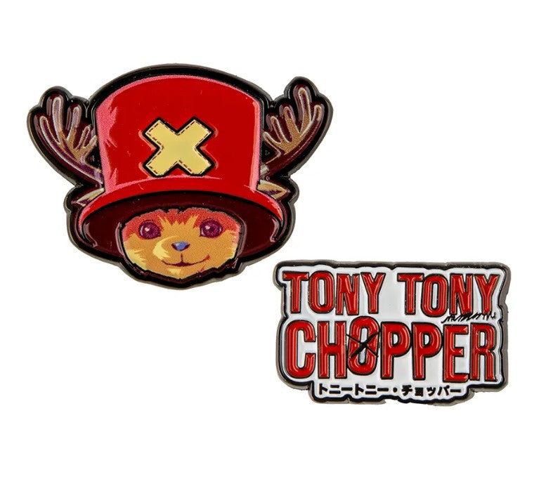 CR3299 - SET DI 2 PIN TONY TONY CHOPPER - ONE PIECE