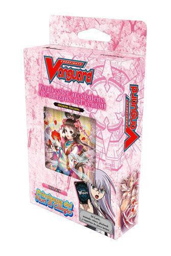 VANGUARD MAZZO - TRIAL DECK PRINCIPESSA DEI FIORI DI CILIEGIO