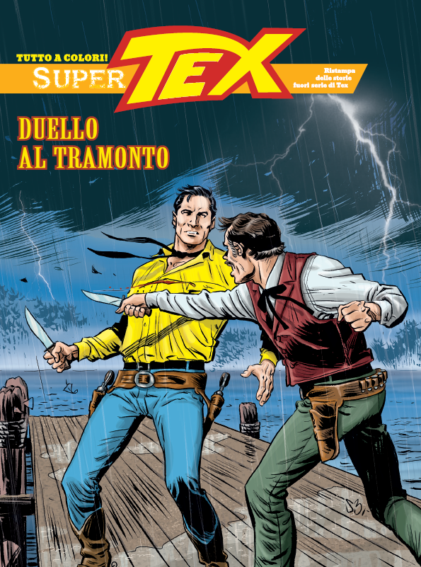 SUPER TEX 48 - DUELLO AL TRAMONTO