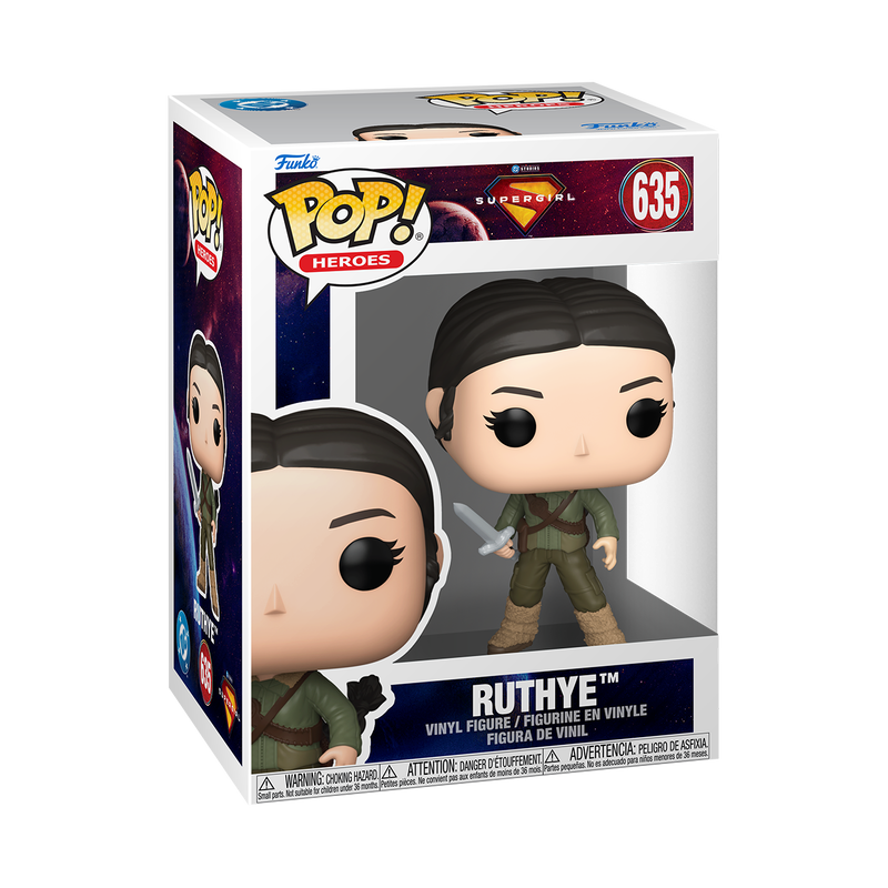 SUPERGIRL (2026) - POP FUNKO VINYL FIGURE 635 RUTHYE 9CM