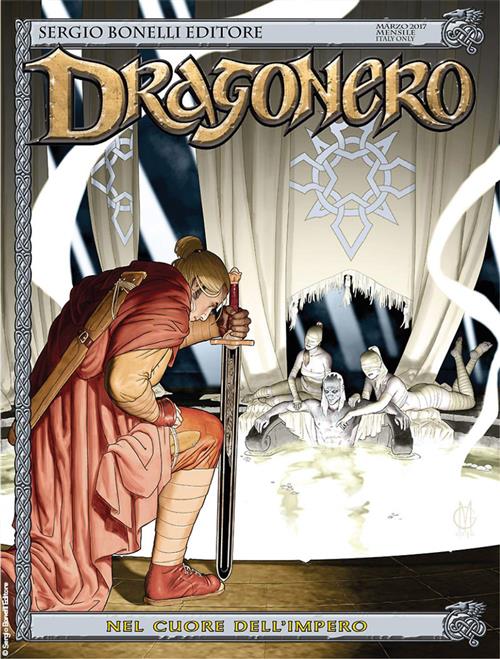 DRAGONERO 46 - NEL CUORE DELL'IMPERO - REGULAR