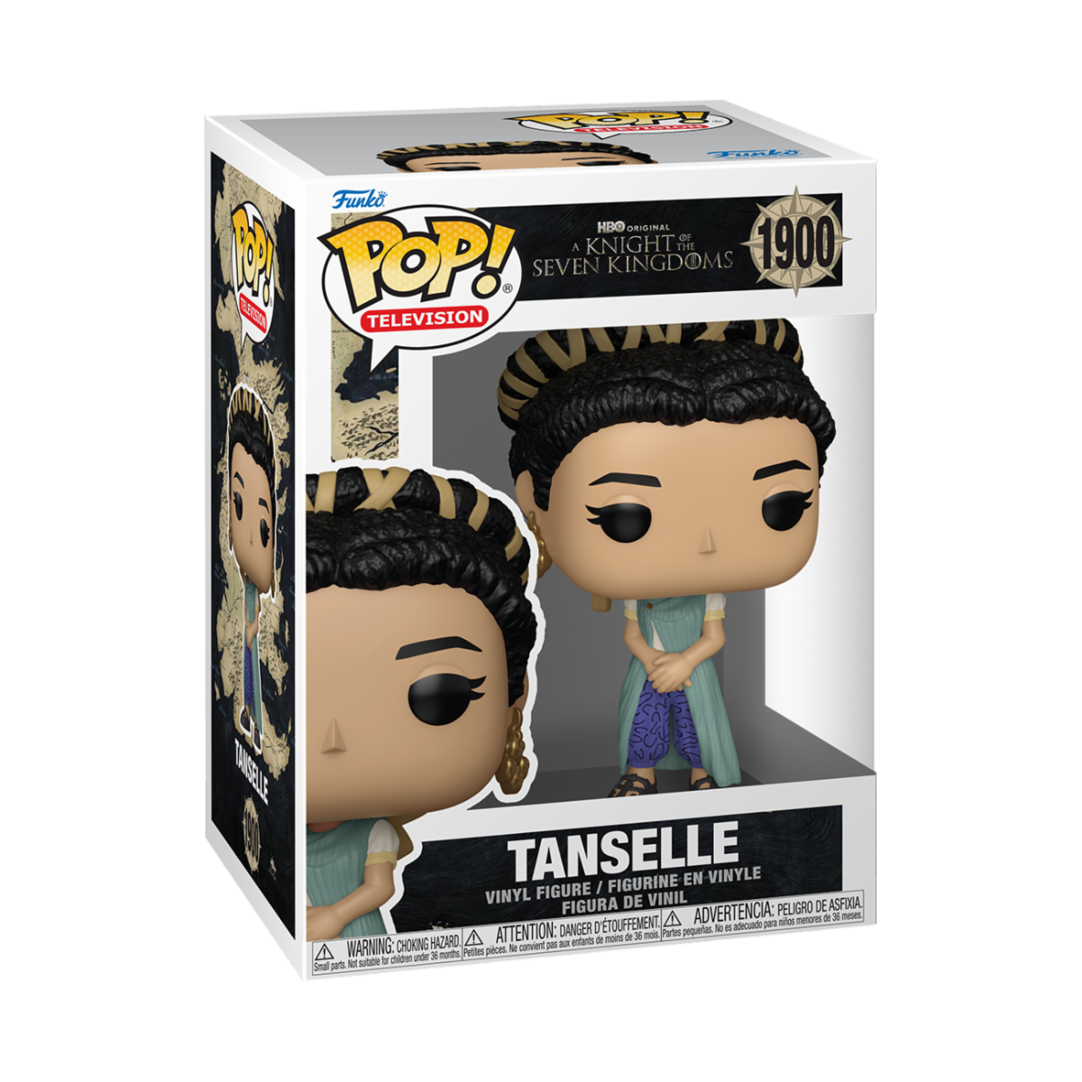 A KNIGHT OF THE SEVEN KINGDOMS - POP FUNKO VINYL FIGURE 1900 TANSELLE 9CM