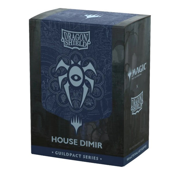 AT-16509 - 100 BUSTINE STANDARD - MATTE DUAL ART SLEEVES - GUILDPACK SERIES - HOUSE DIMIR