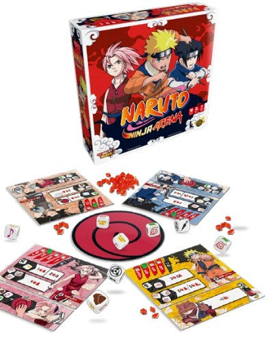 NARUTO - NINJA ARENA