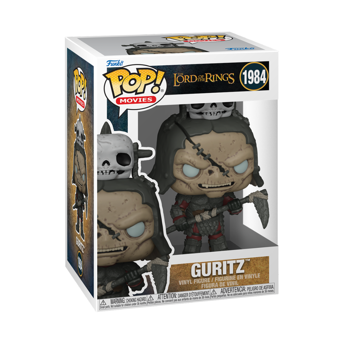 THE LORD OF THE RINGS S10 - POP FUNKO VINYL FIGURE 1984 GURITZ 9CM