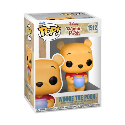 DISNEY: WINNIE THE POOH - POP FUNKO VINYL FIGURE 1512 POOH 9CM