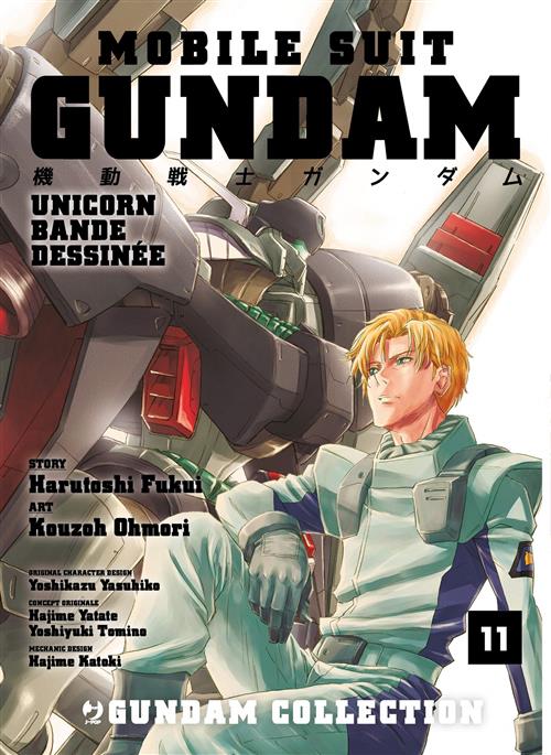 MOBILE SUIT GUNDAM UNICORN - BANDE DESSINEE 11