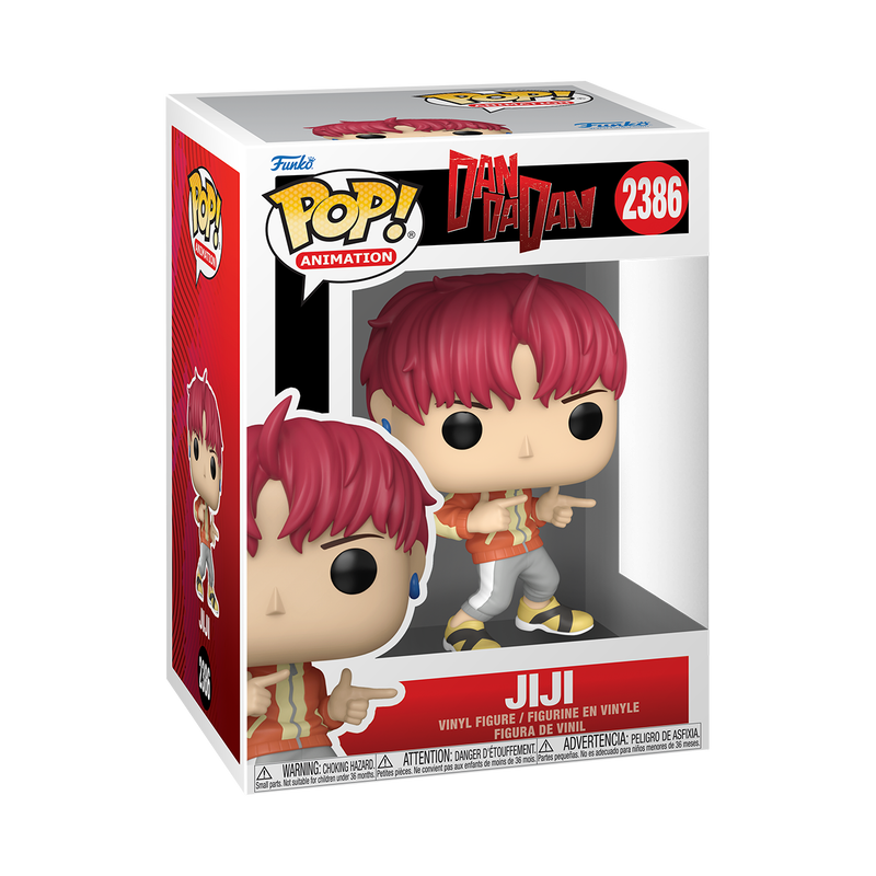 DANDADAN S2 - POP FUNKO VINYL FIGURE 2386 JIJI REGULAR 9CM