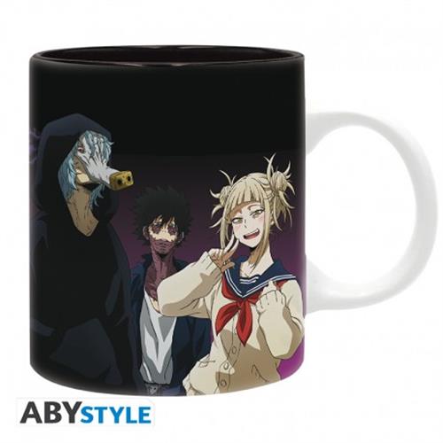 ABYMUGA199 - MY HERO ACADEMIA - TAZZA 320ML - LEAGUE OF VILLAINS