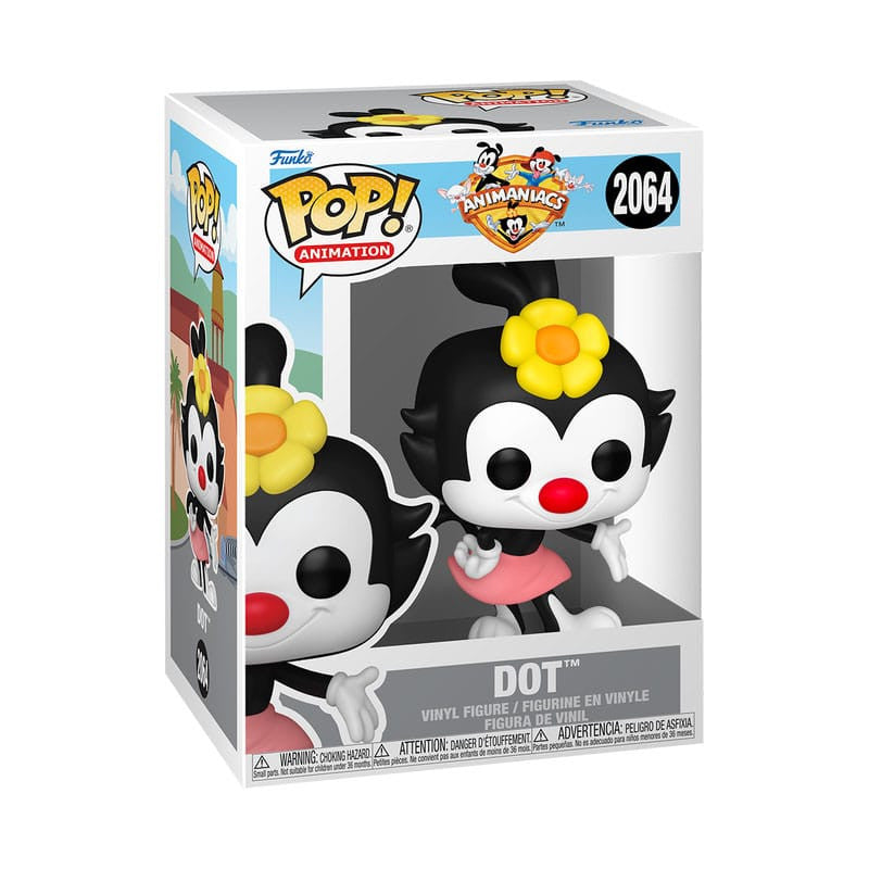 ANIMANIACS - POP FUNKO VINYL FIGURE 2064 DOT 9CM