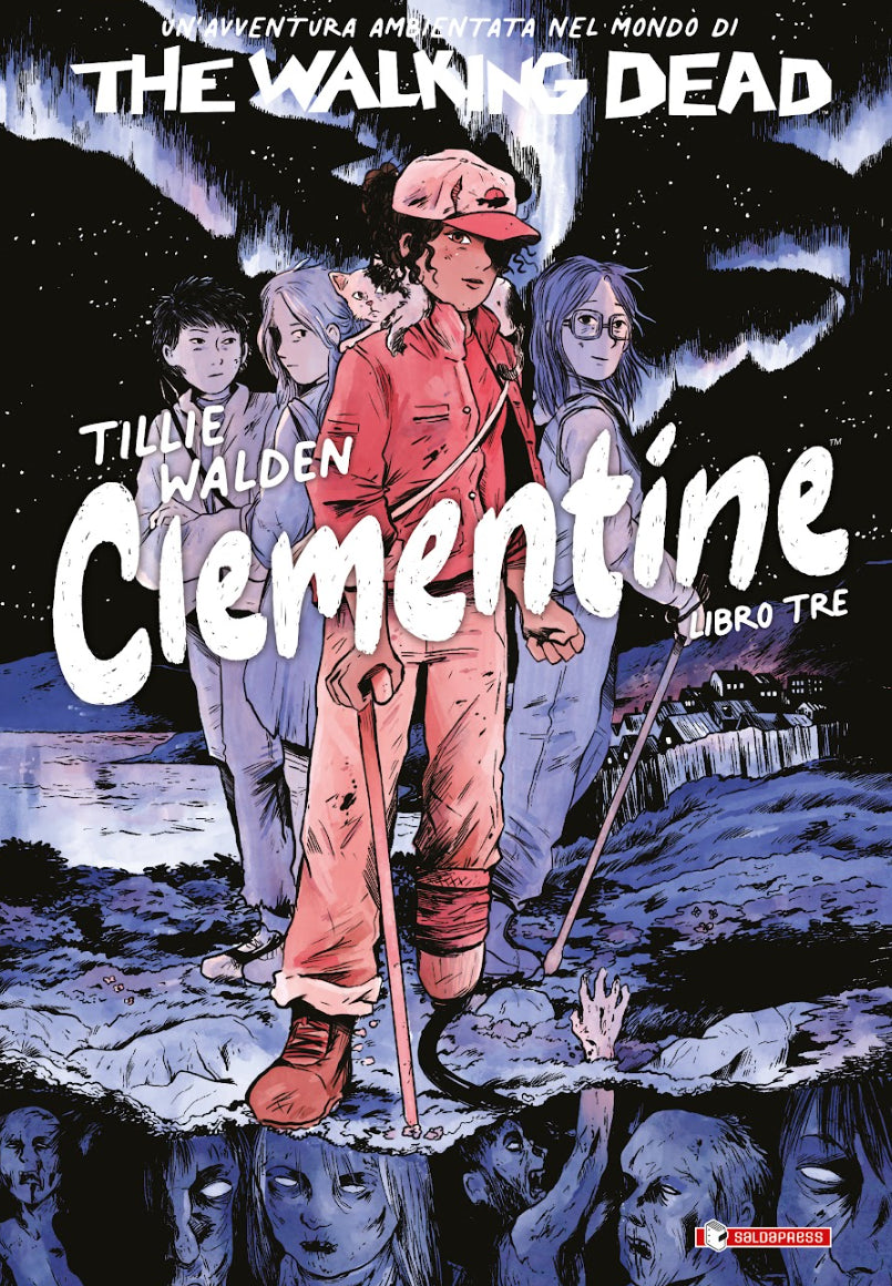 THE WALKING DEAD: CLEMENTINE - LIBRO 3