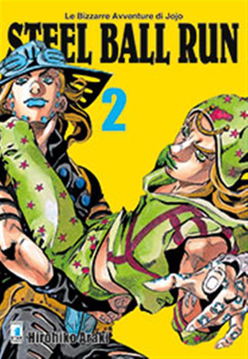 LE BIZZARRE AVVENTURE DI JOJO - STEEL BALL RUN 2