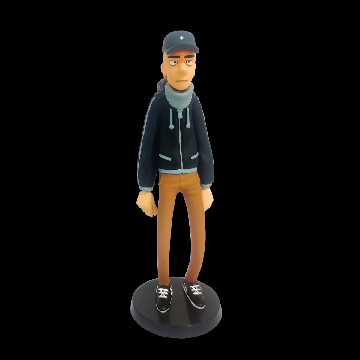 ZEROCALCARE - 3D COLLECTION - PROFESSOR CECCO - STATUA 12CM